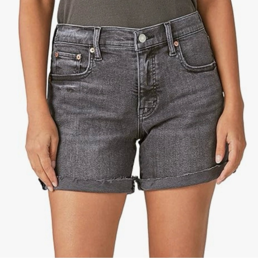 Ava Mid-Rise Denim Short